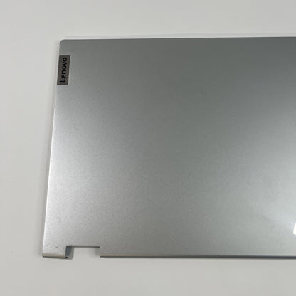 Genuine Silver Lenovo IdeaPad Flex 5-15ITL05 Top Lid 4600K1020001. Bit Side Bend