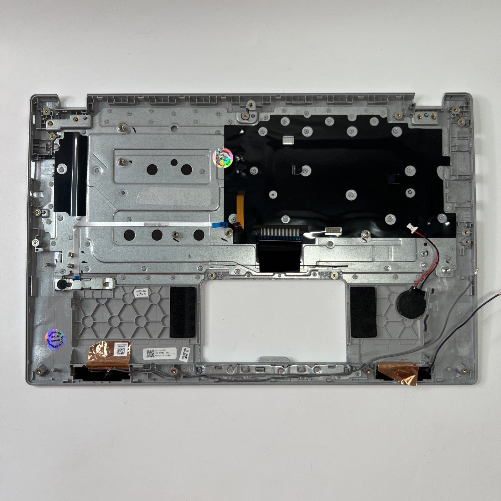 Genuine Acer Swift SF114-34 Palmrest Assembly UK Keyboard Silver NC210110TC