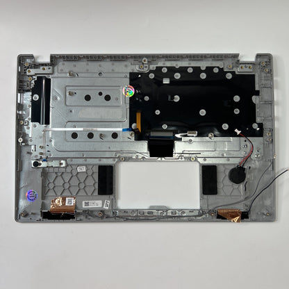 Genuine Acer Swift SF114-34 Palmrest Assembly UK Keyboard Silver NC210110TC