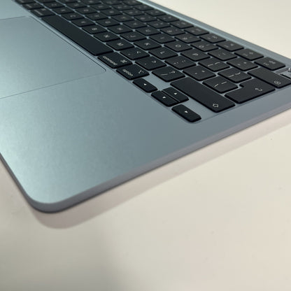 Genuine Apple MacBook Air 13" M4 A3240 Complete Palmrest  Cover  Blue 2025