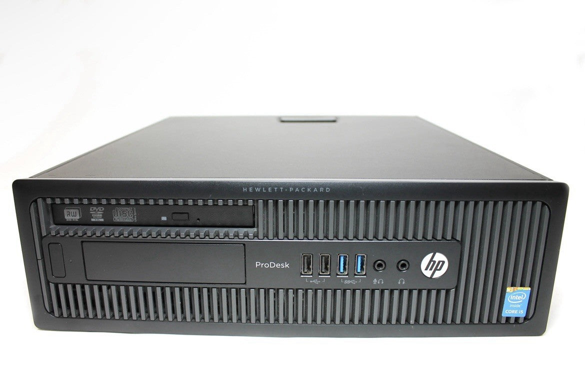 HP ProDesk 600 G1 Desktop Core i3-4160 3.60GHz 8GB Ram 128GB SSD Windows 11