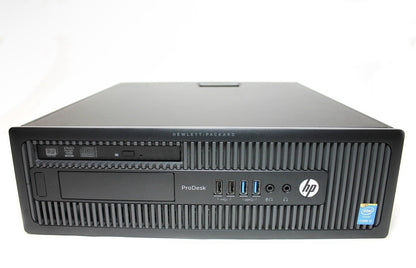 HP ProDesk 600 G1 Desktop Core i3-4160 3.60GHz 8GB Ram 128GB SSD Windows 11