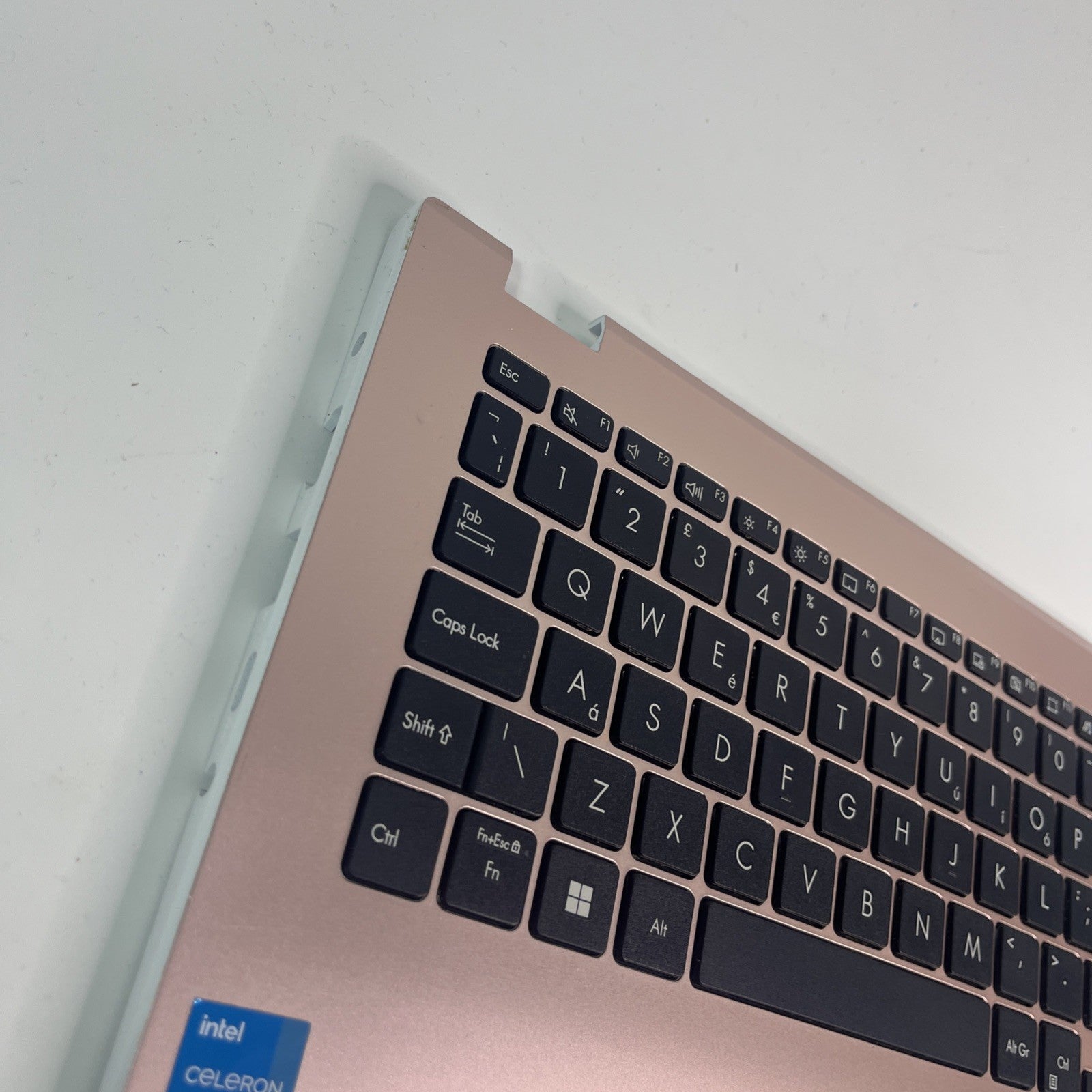 Genuine Asus Top Palmrest And  Keyboard ,E410K Rose Gold 3bbkwtajn70