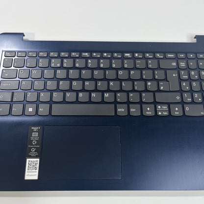 Genuine Lenovo Ideapad 3 15IAu7 Palmrest, Touchpad & Speakers ChJ10B350