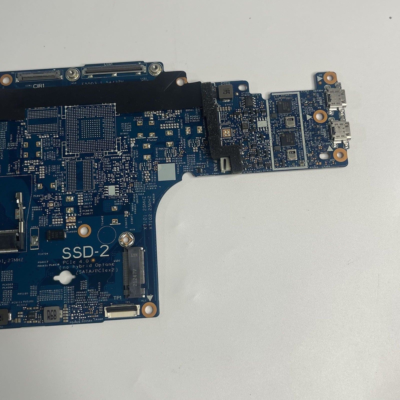 DPC2R Dell Latitude 5520 i5-1145G7 2.6GHz DDR4 Motherboard