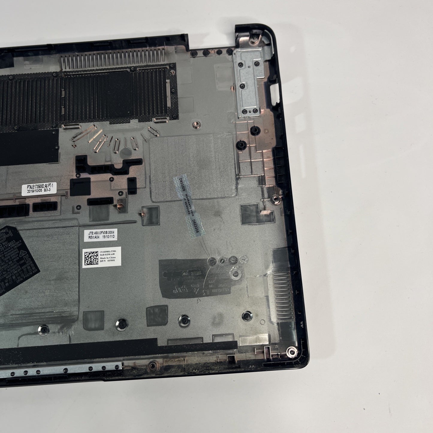 Genuine Black Dell Latitude 3400 Shell Bottom Base Case Cover CN-0HN80Ka-jtn