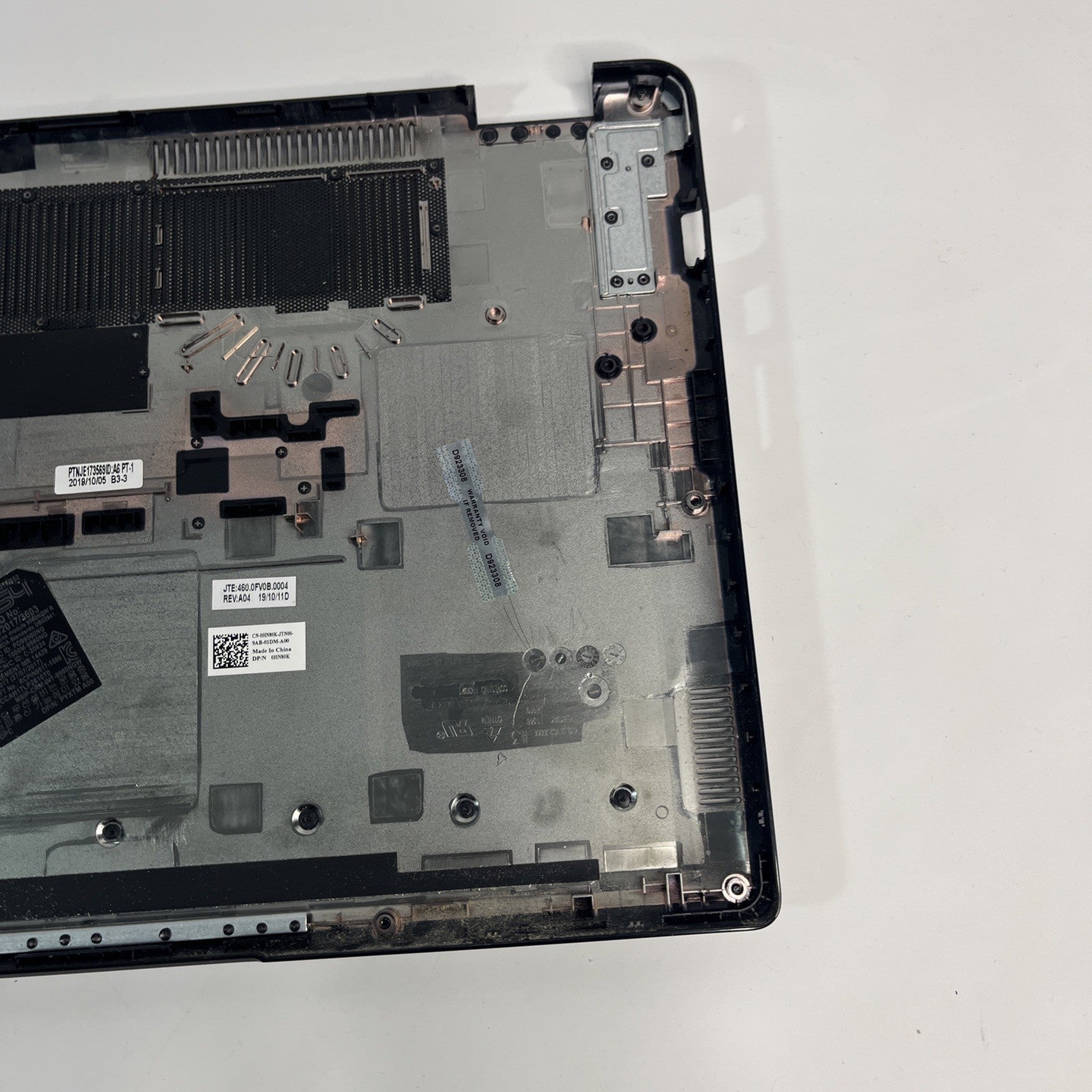 Genuine Black Dell Latitude 3400 Shell Bottom Base Case Cover CN-0HN80Ka-jtn