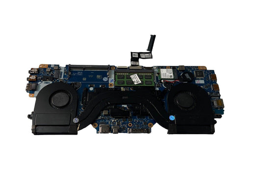 Dell Alienware 13 Motherboard i7-5500u 2.40GHz Heatsink + Fans WORKING