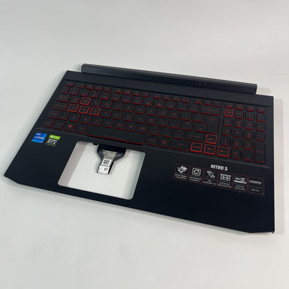 Acer Aspire Nitro AN515-57 Palmrest & Keyboard UK Keyboard AP2K1000600