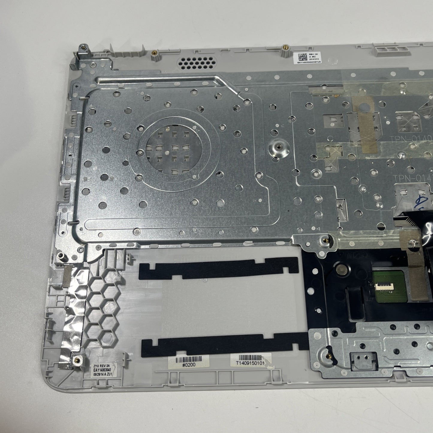 Genuine Silver Hp Pavilion 15-P189SA Palmrest ,keyboard&  Touchpad EAY1400304042
