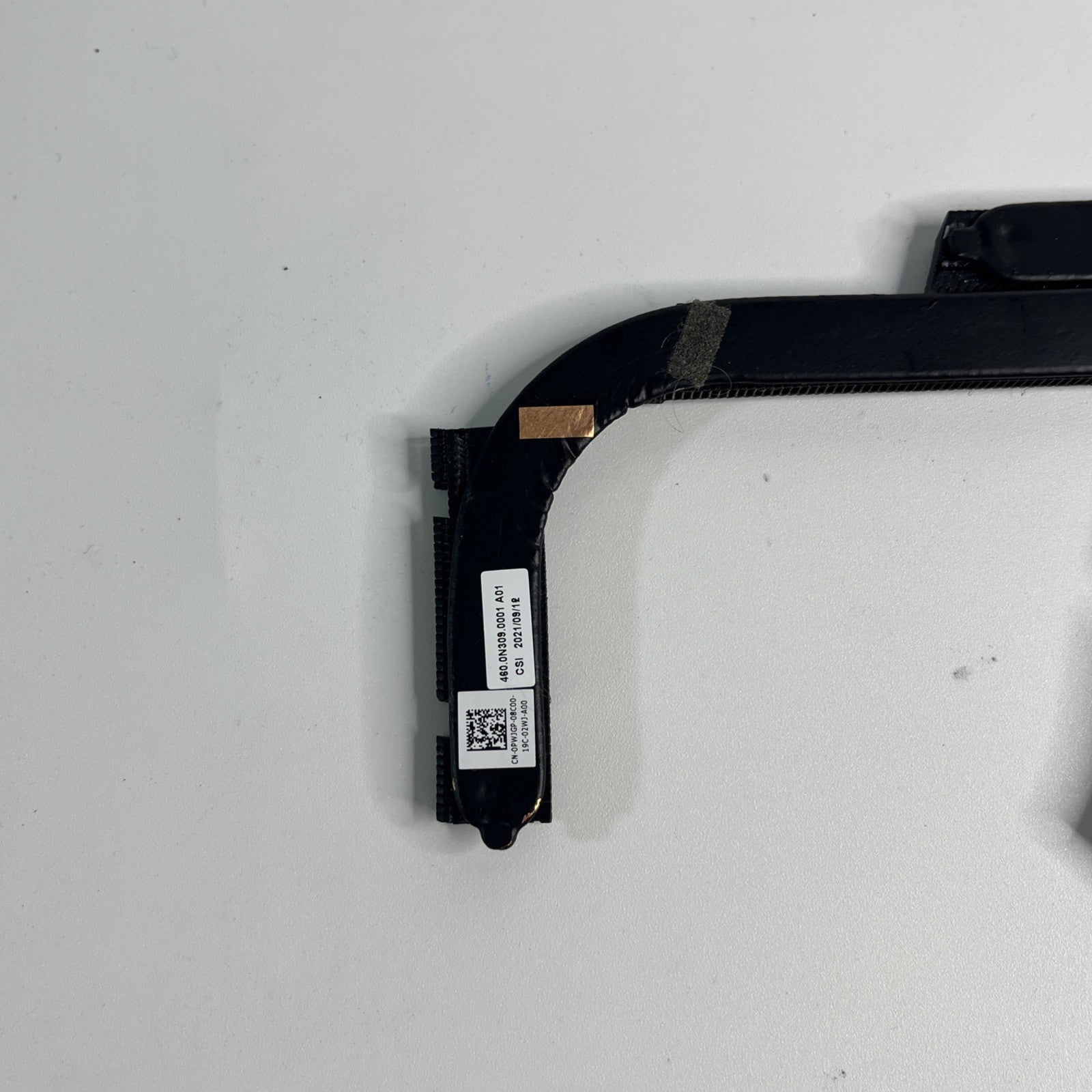 Dell Inspiron 15 7510 Heatsink P/N: PWJGP, 0PWJGP
