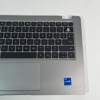 Genuine Dell Latitude 5420  Palmrest And Keyboard, Missing Key Silver