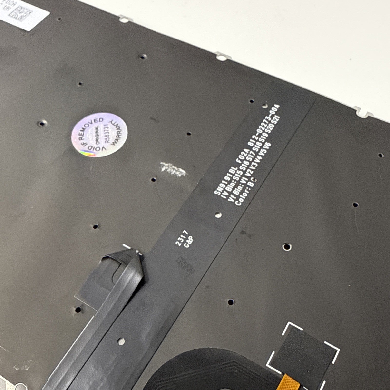 Genuine HP 840 G8 Keyboard 831-00814-05B (FOR PARTS) Excellent Condition