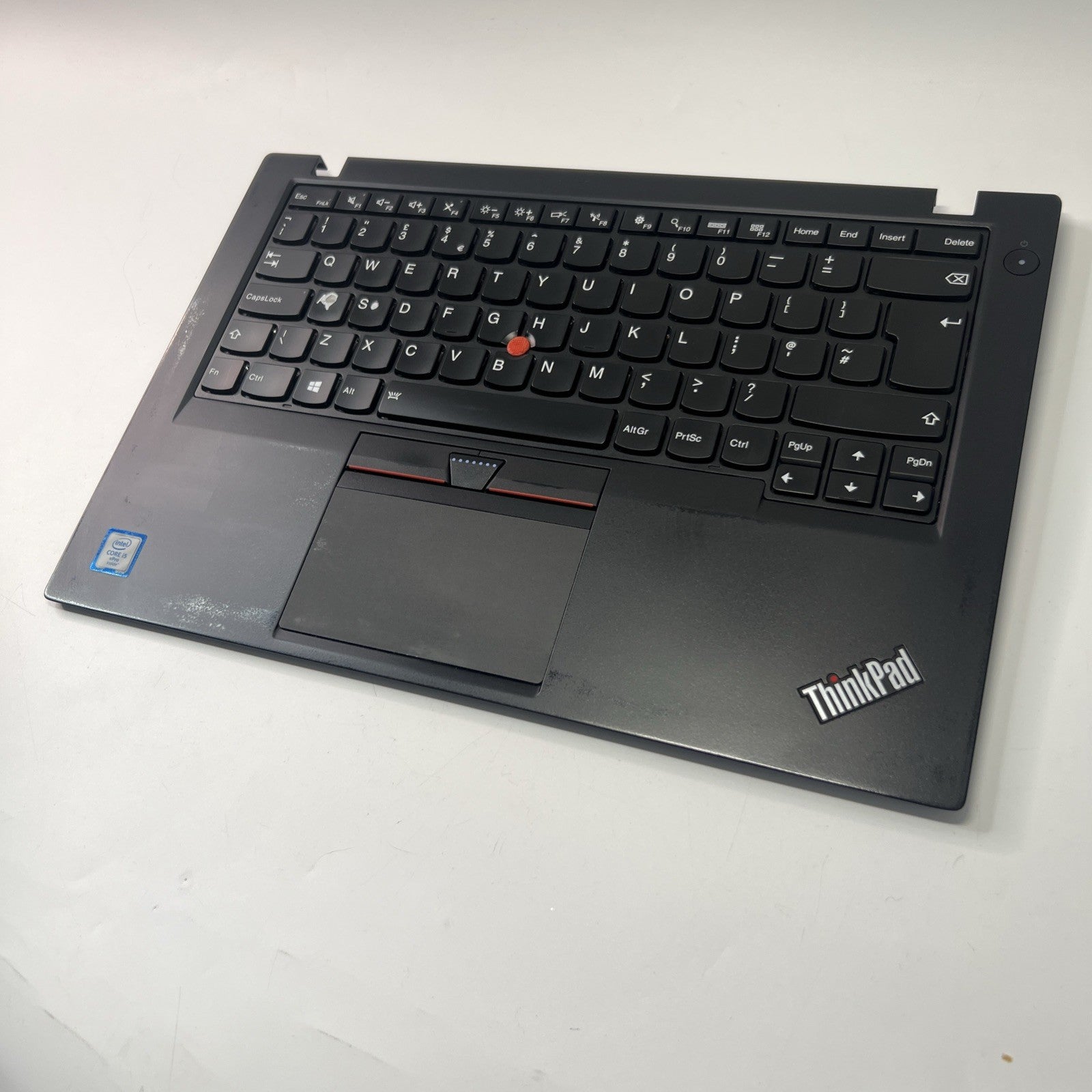 Genuine Lenovo ThinkPad T460s Complete Palmrest Assembly AM0YU000100