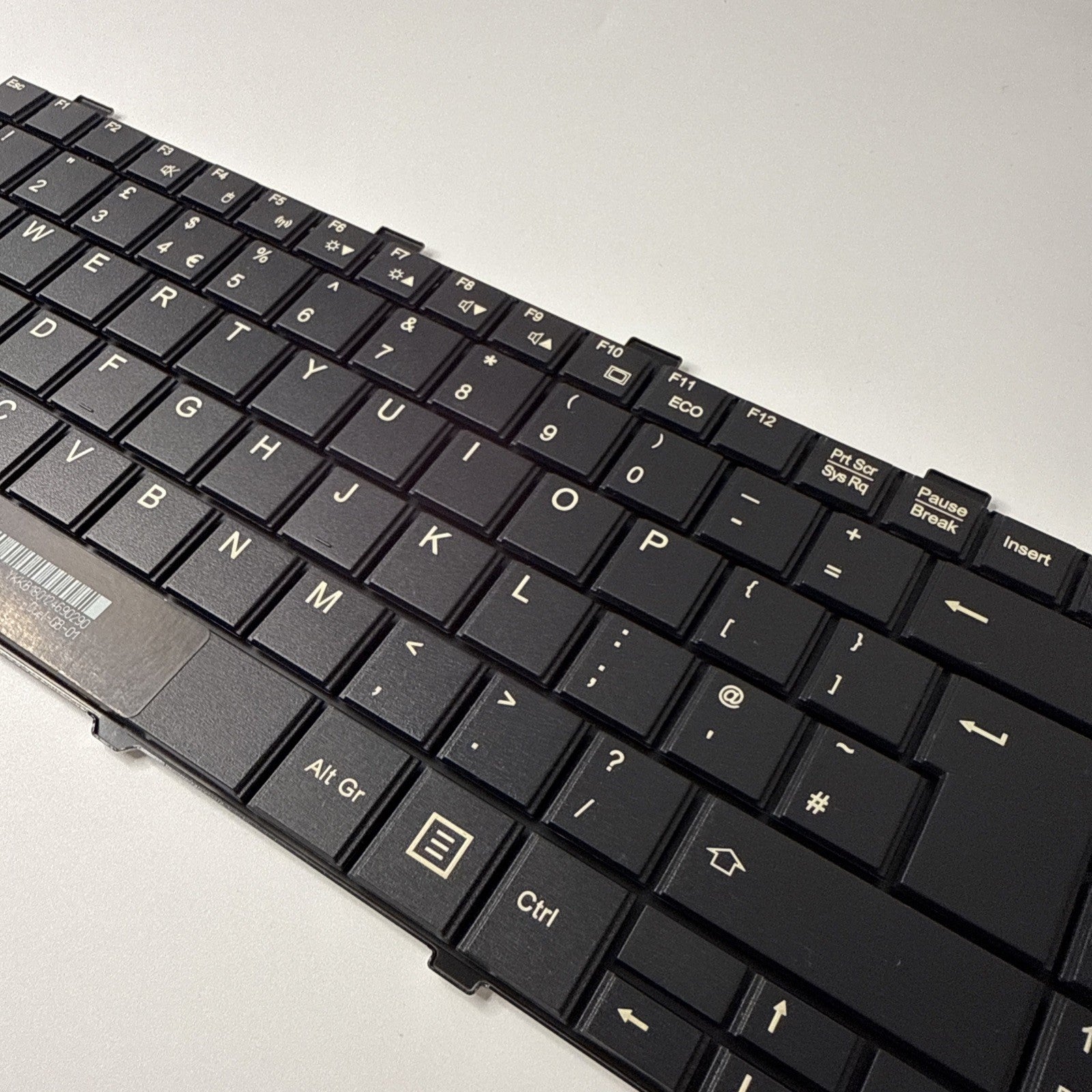 Fujitsu Lifebook AH530 AH531 Laptop UK Keyboard MP-09R76003D CP513253-01