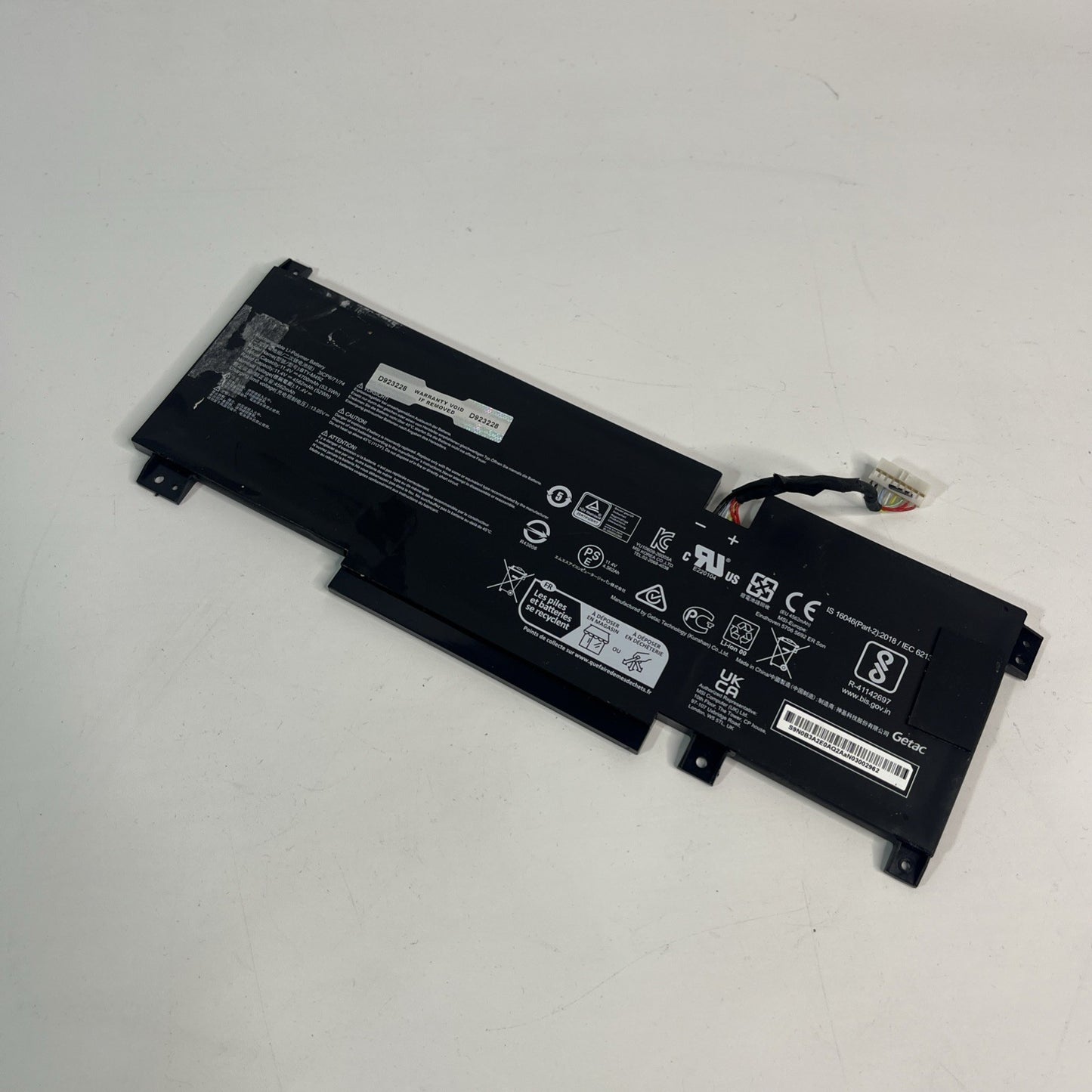 Genuine MSI KATANA GF66 11UD, GF66 11UE, GF66 12UC, GF66 12UD Laptop Battery