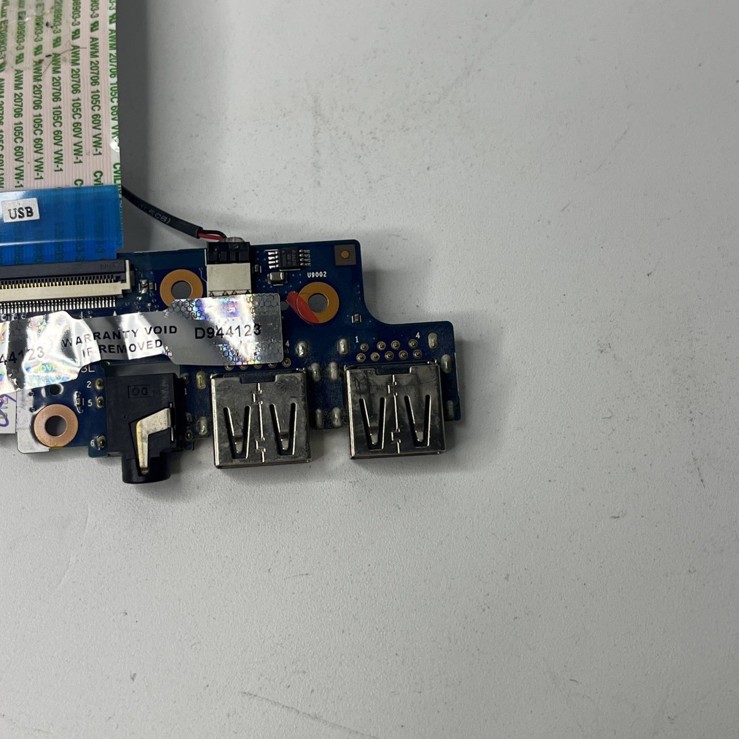 Genuine HP ENVY 17-j Series 17-j160NR Laptop Audio USB Board 6050A2549301