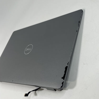 Genuine DELL LATITUDE 5510 Back Cover Top Lid, Webcam & Bezel. Few Signs