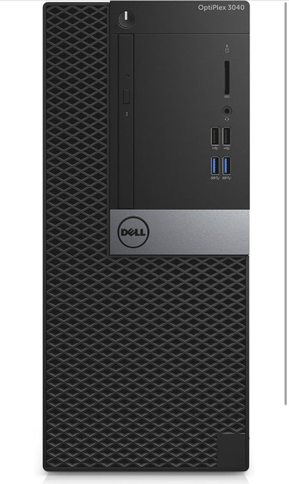 Dell OptiPlex 3040 MT Desktop Intel Core i5-6500 8GB RAM 256GB SSD Windows 10 