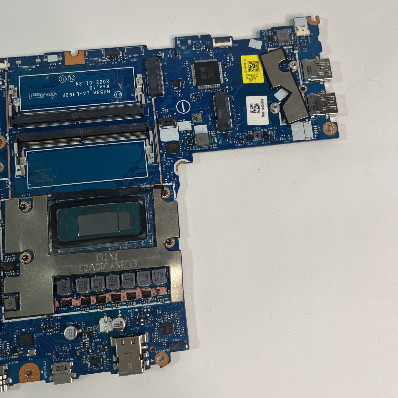 Genuine Acer Predator Helios PH315-55 Motherboard I7-12700H RTX 3070TI. No Power