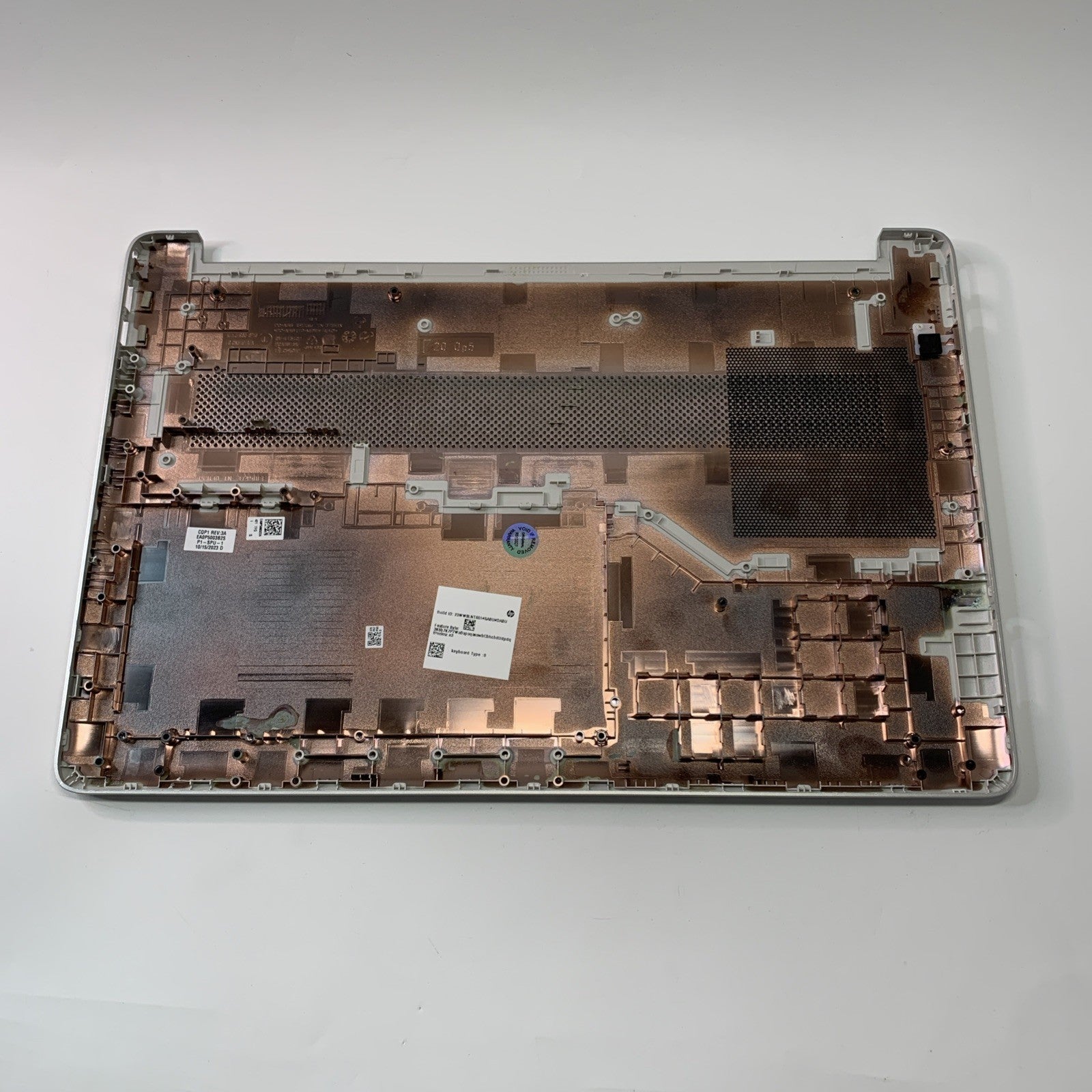 HP 15S-FQ 15S-FQ1514SA Base Chassis Bottom Case Cover Silver EA0P500322A