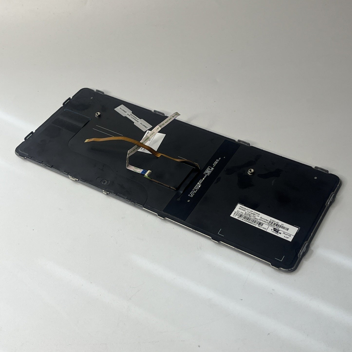 Genuine Hp Elitebook | 820 G3 UK ENG Backlit Keyboard 813301-3