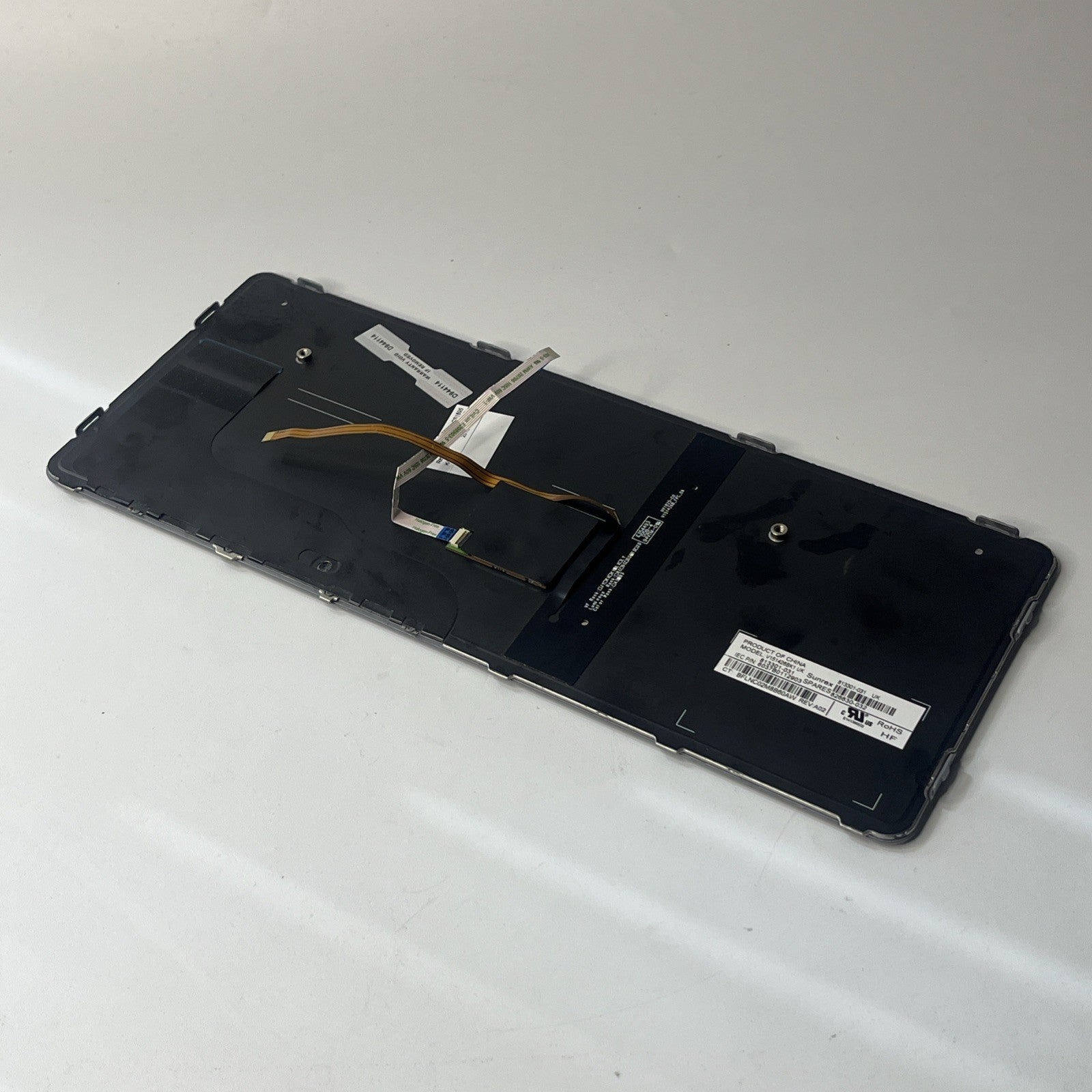 Genuine Hp Elitebook | 820 G3 UK ENG Backlit Keyboard 813301-3
