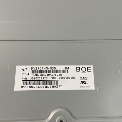 BOE MV270FHM-N30 27.0" 1920×1080 Resolution LCD Screen Panel All In One Screen 