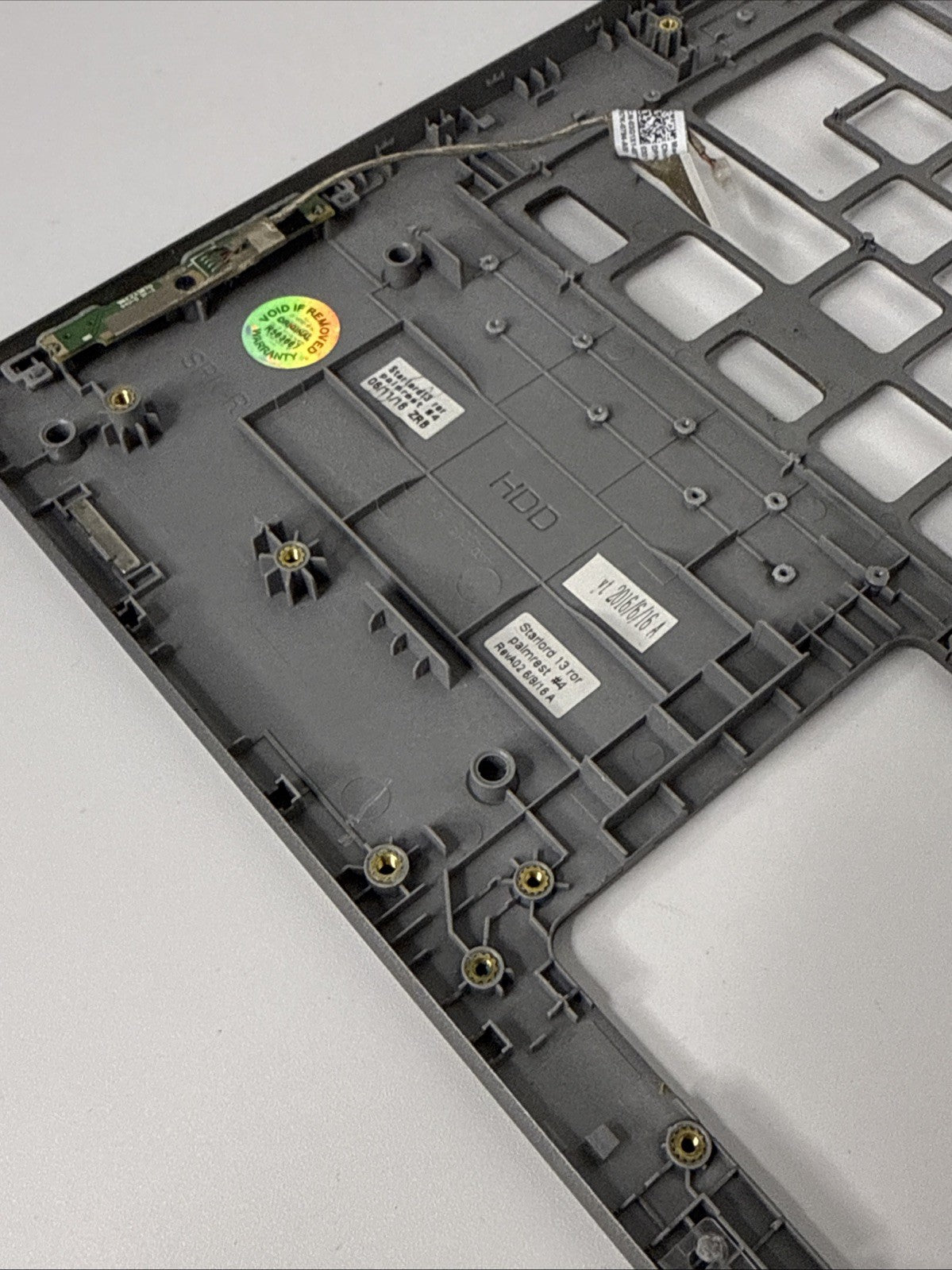 Genuine Dell Inspiron 13 5368 5378 Palmrest Assembly Keyboard Connector 0JCHV0