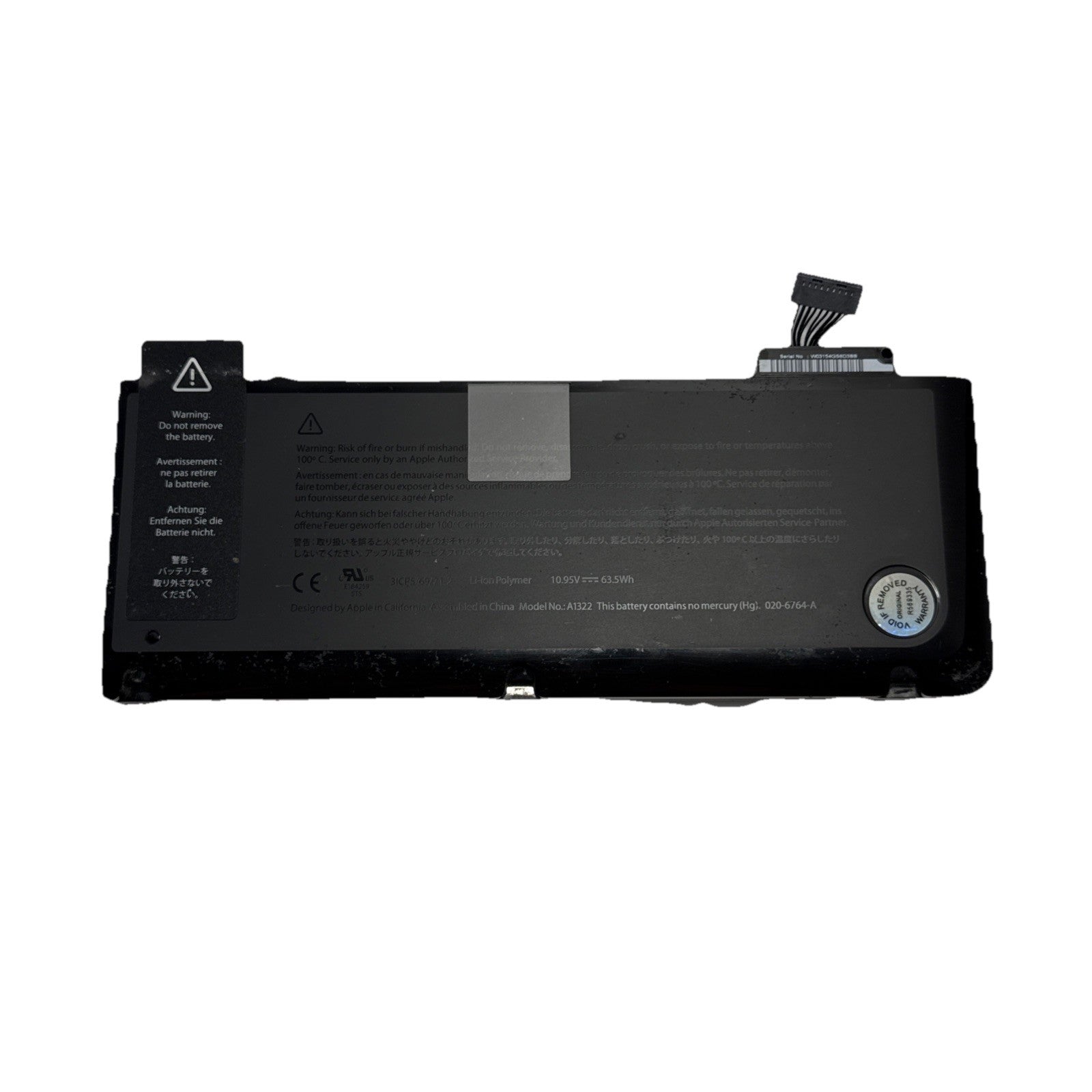Genuine A1322 Battery for MacBook Pro 13