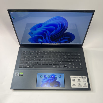 ASUS ZenBook 15 OLED UX535L Intel i7-10870H GTX 1650Ti 16GB RAM 256GB  SSD