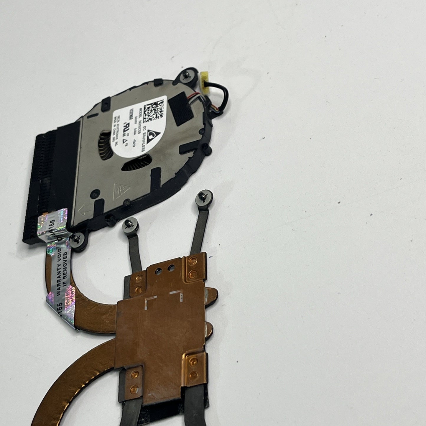 Genuine For HP EliteBook x360 1040 G7 CPU Heatsink Cooling Fan M16006-001