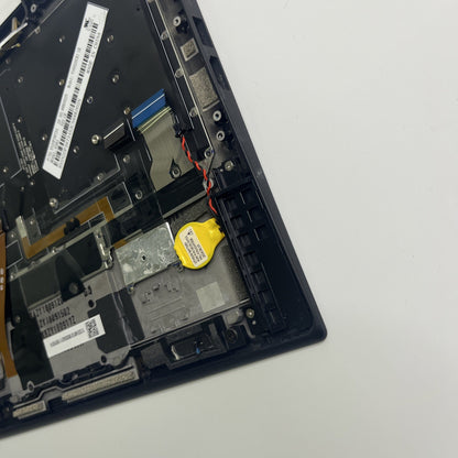Genuine Lenovo ThinkPad X1 Carbon 6th Gen Complete UK Palmrest. Missing Keys