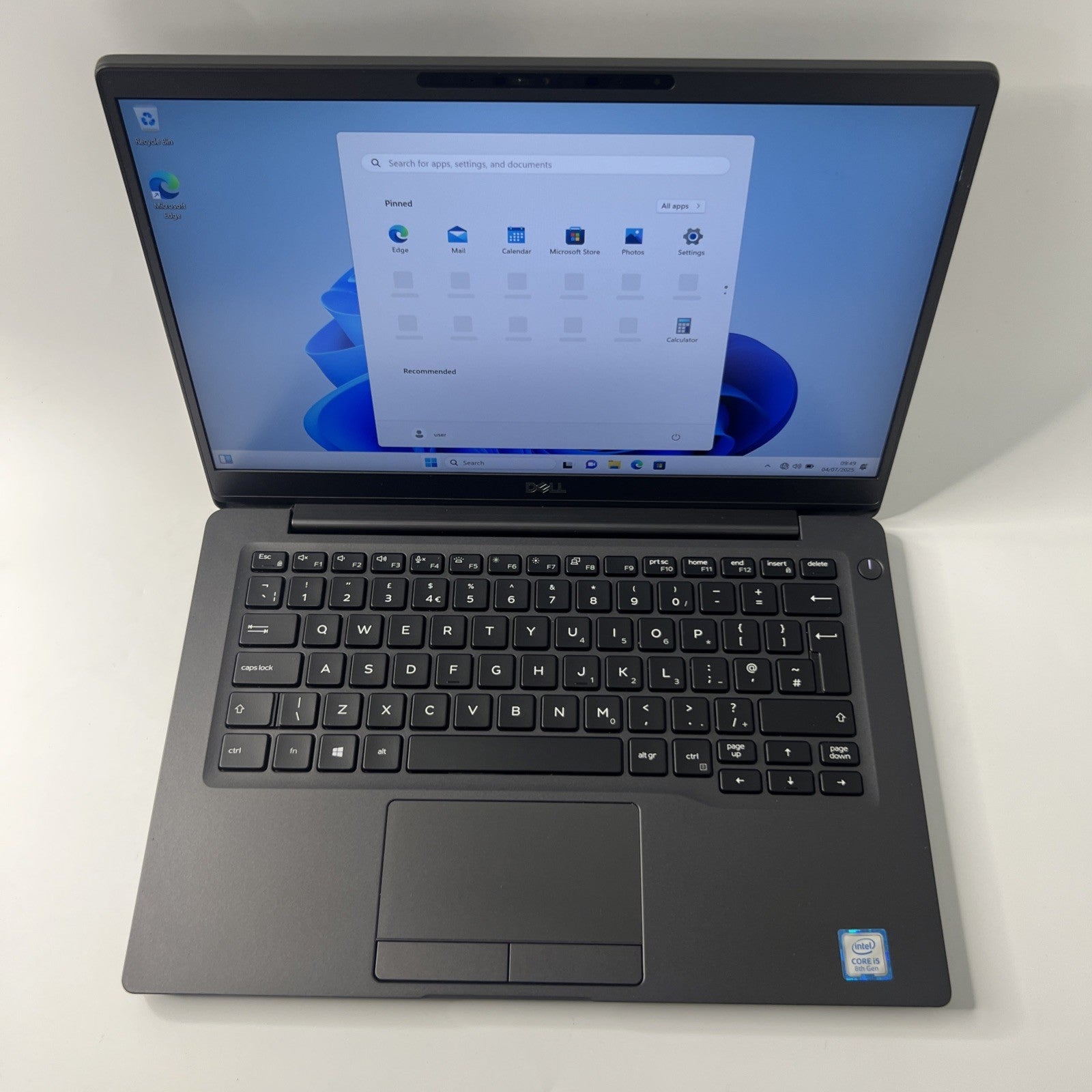 Dell Latitude 7300 13.3" Laptop Core i5-8365U 16GB RAM 256GB Windows 11 Pro