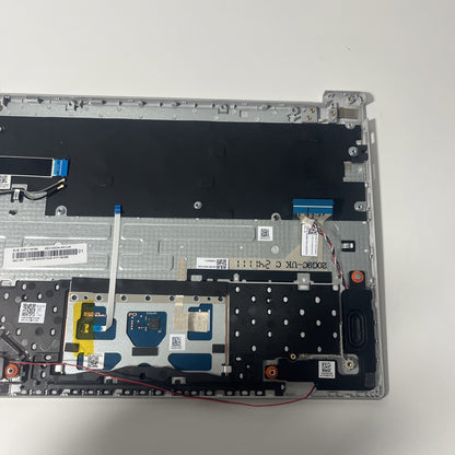 Silver Samsung Chromebook XE310XDA Palmrest, Speakers & Touchpad HQ20901811