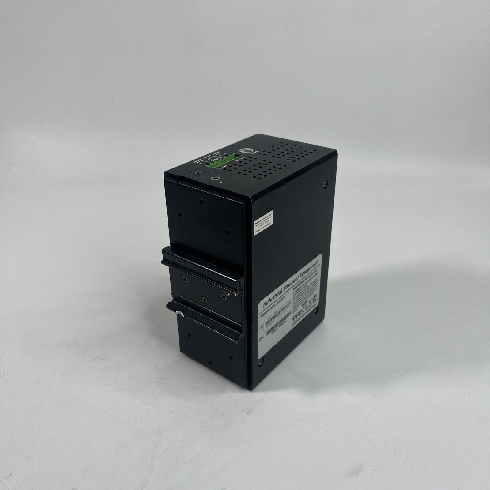 PLANET ISW-1022MPT 8-Port 10/100Mbps + 2-Port Gigabit TP/SFP Combo PoE Managed 
