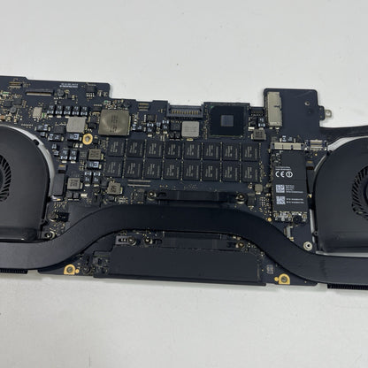 MacBook Pro A1398 Mid 2014 Logic Board,fan& heatsink  2.8GHz Core i7 16GB