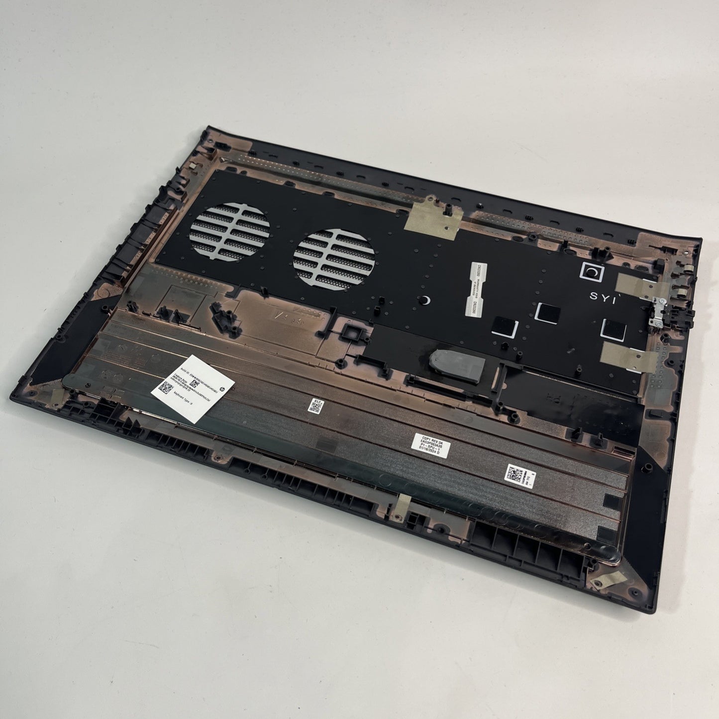 Genuine Black HP Victus 15-fa1003sa Bottom Base Cover EAG3P003A3. Grade A