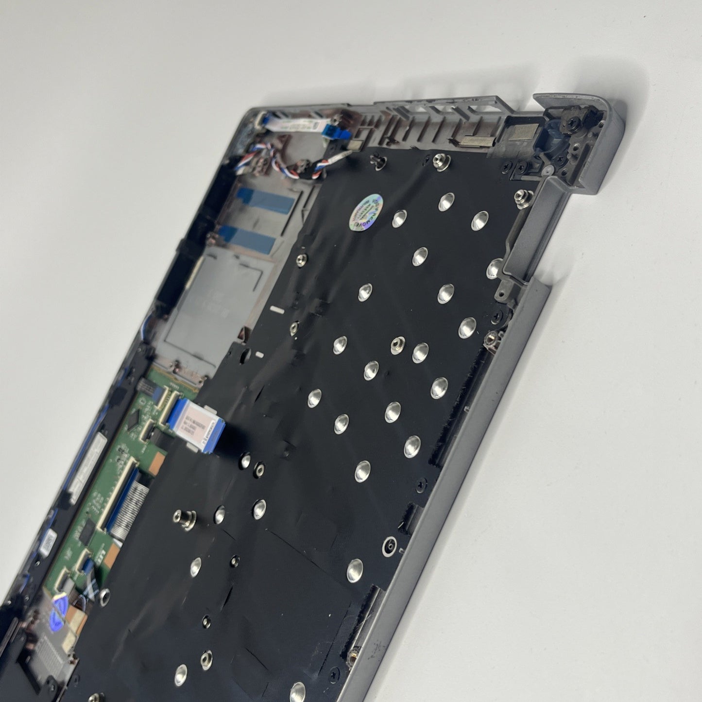 Genuine Silver Dell Latitude 5410 Palmrest With Keyboard And Trackpad ,Touchpad