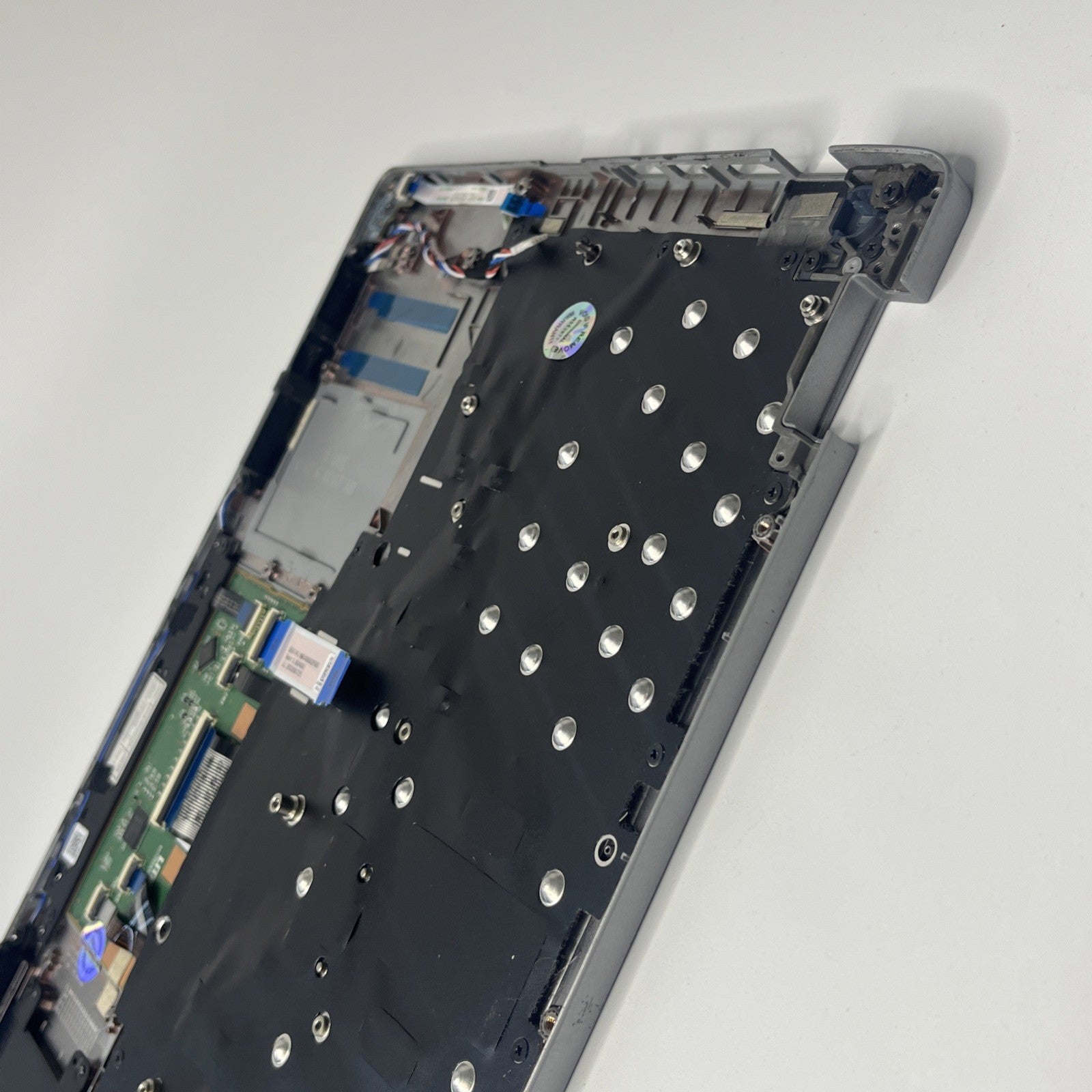 Genuine Silver Dell Latitude 5410 Palmrest With Keyboard And Trackpad ,Touchpad