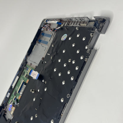 Genuine Silver Dell Latitude 5410 Palmrest With Keyboard And Trackpad ,Touchpad