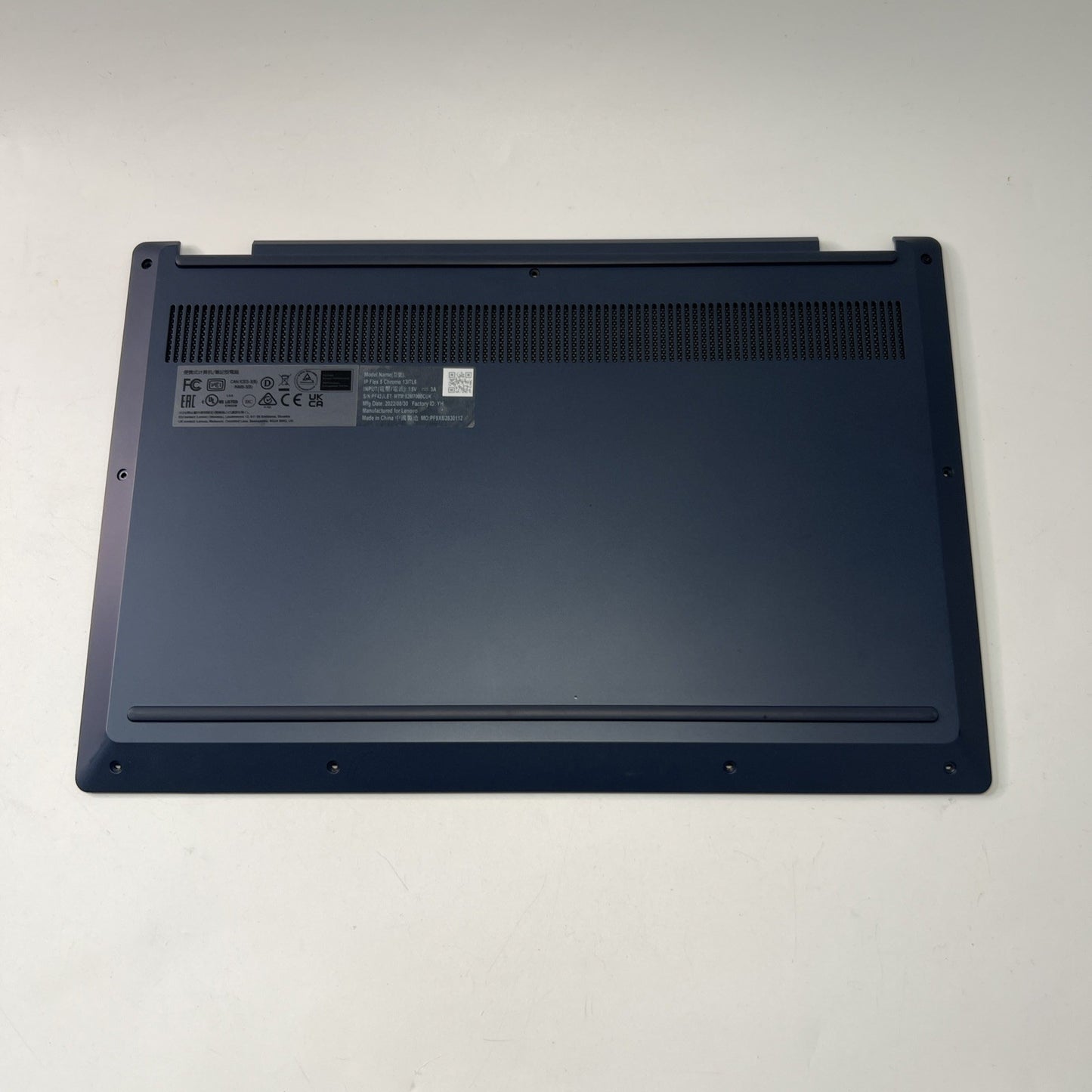 Lenovo Flex 5 Chrome Book 13ITL6 Bottom Base Chassis Case AP263000410