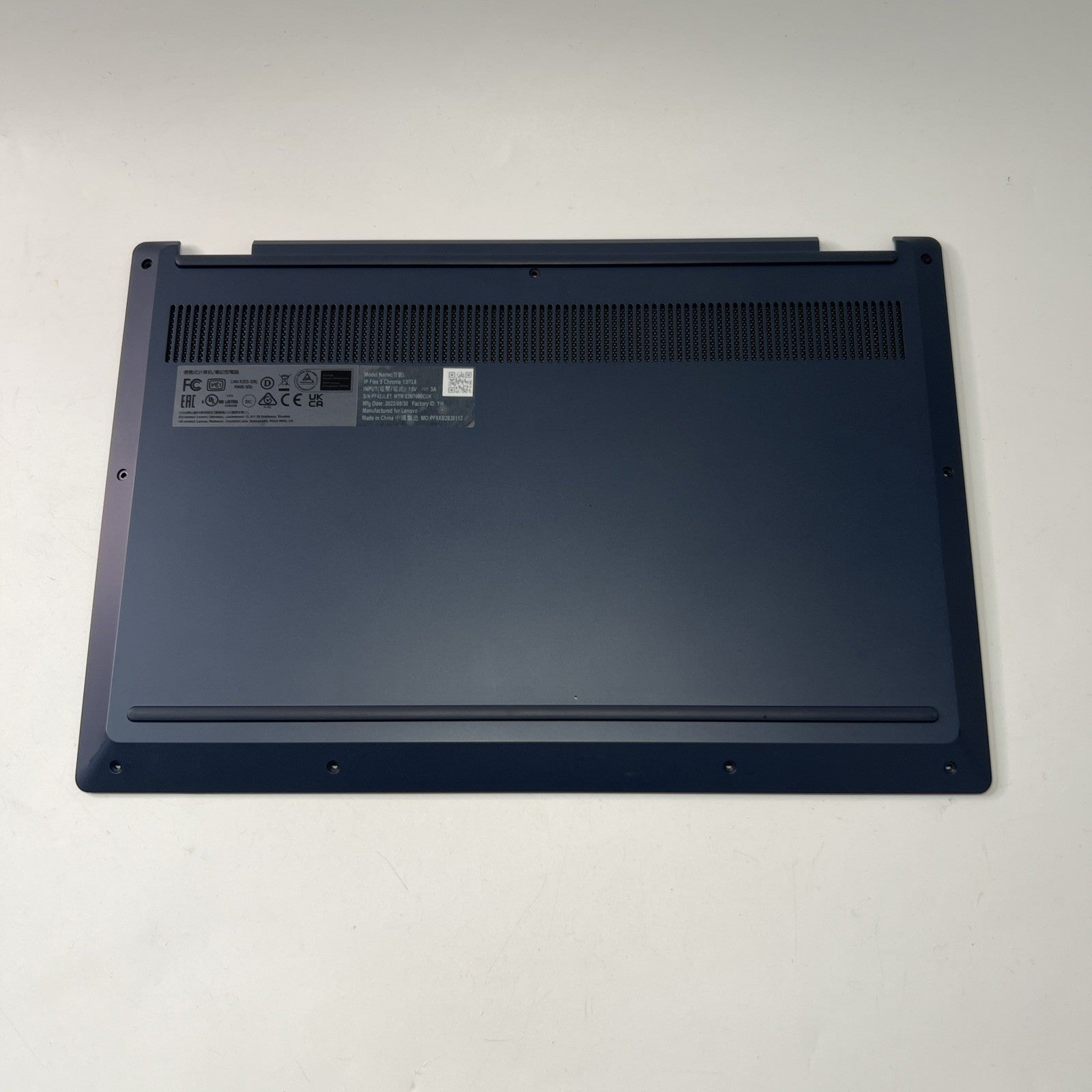 Lenovo Flex 5 Chrome Book 13ITL6 Bottom Base Chassis Case AP263000410