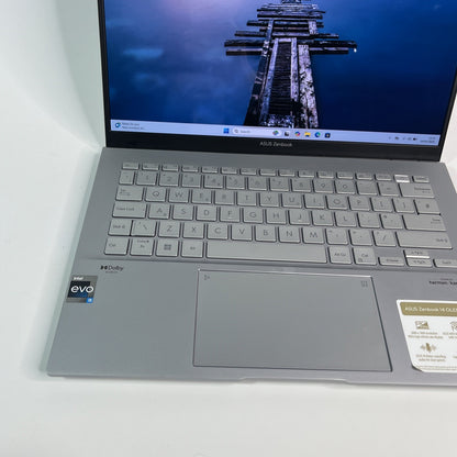 ASUS ZenBook 14 Ux3402V OLED 90Hz Laptop- i5-1340P,16GB RAM,256GB SSD,Windows 11