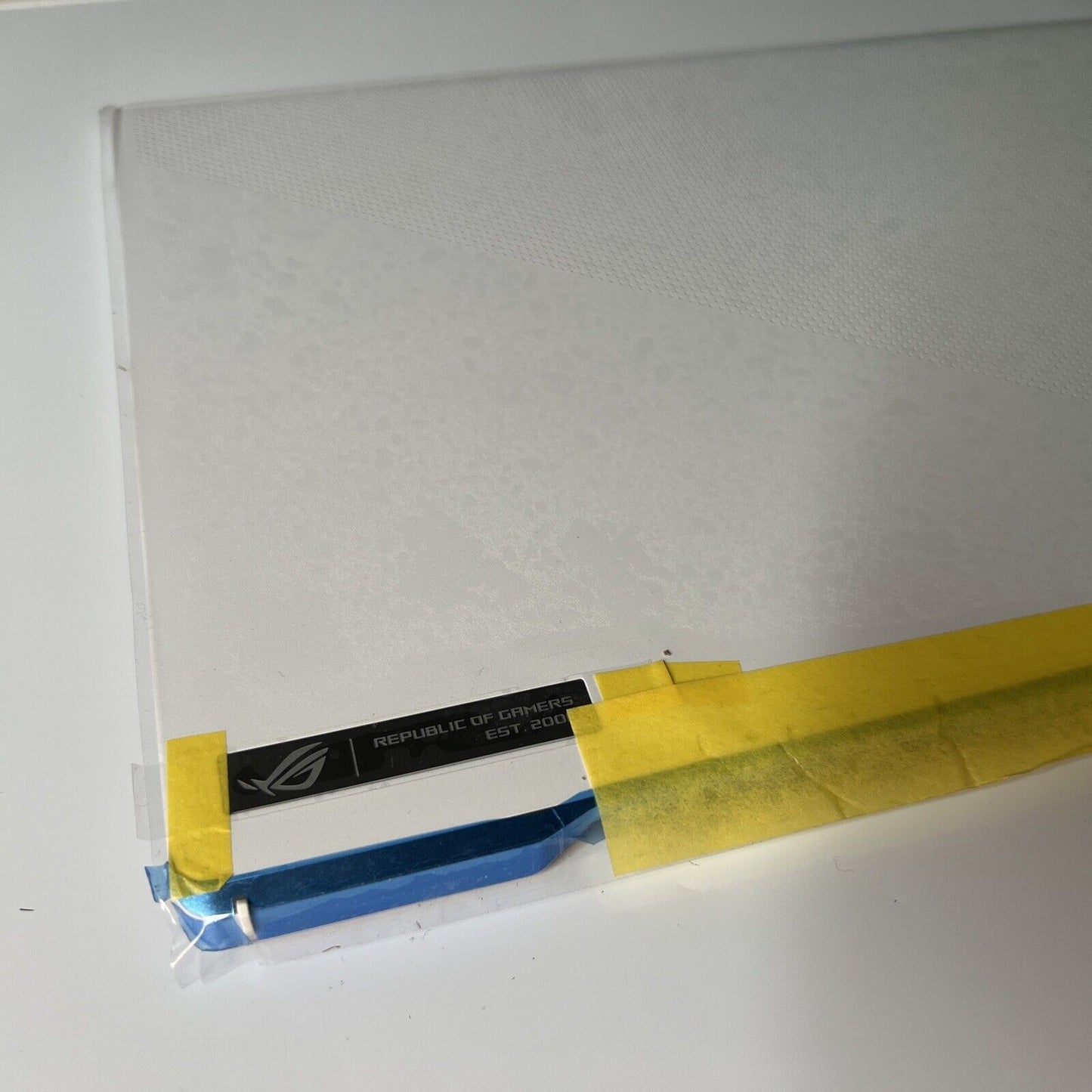 NEW Asus ROG 15 GA503 GA503Q Series Top Lid LCD Back Cover WHITE