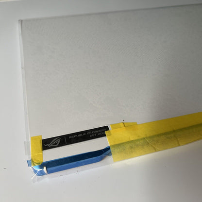 NEW Asus ROG 15 GA503 GA503Q Series Top Lid LCD Back Cover WHITE