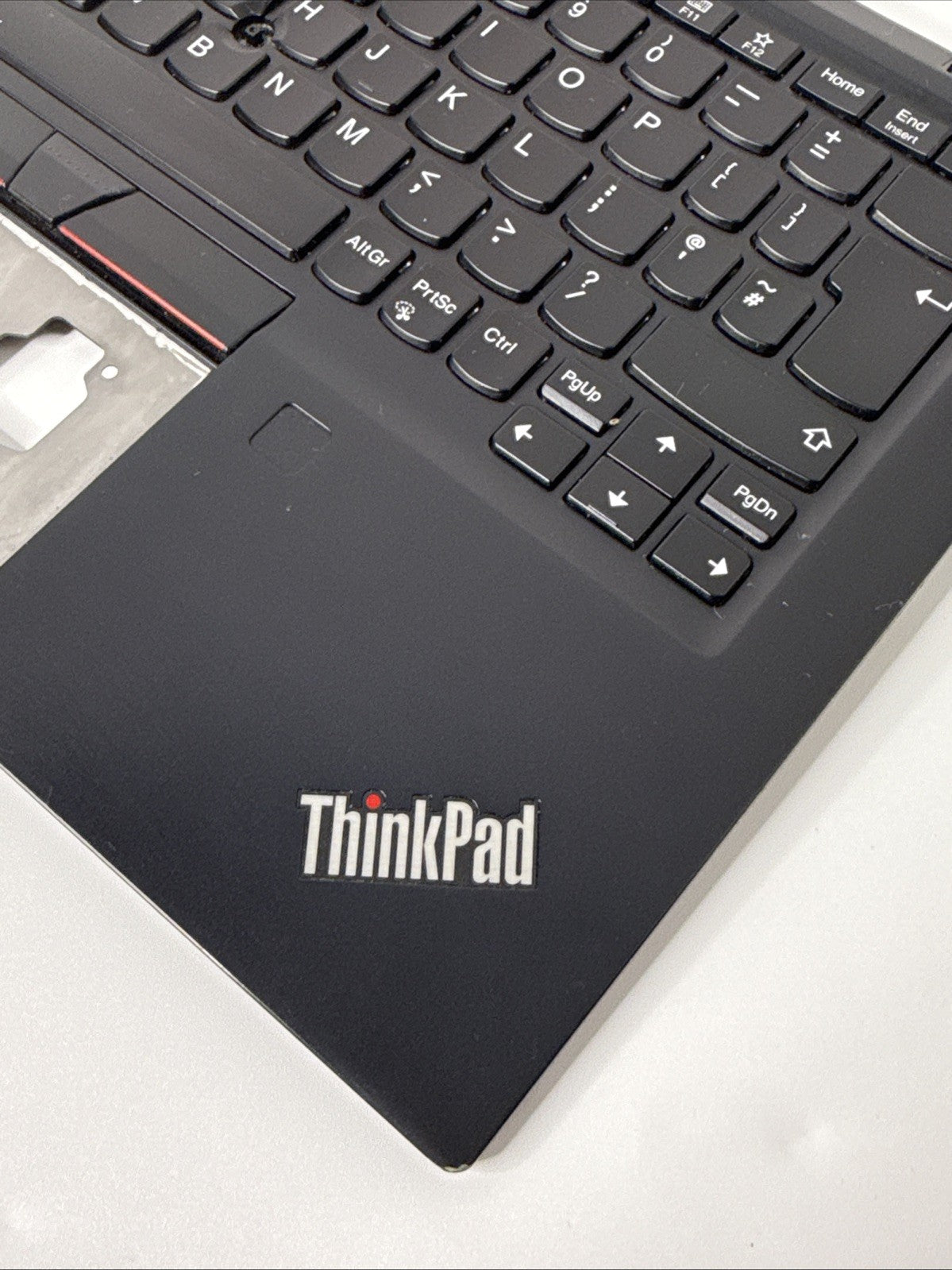 Genuine Lenovo x390 yoga Palmrest Assembly UK Keyboard Black