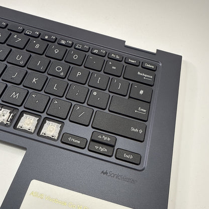 Asus Vivobook Go 14 TP1400K Palmtest Assembly UK Keyboard 13N1-E8A0321