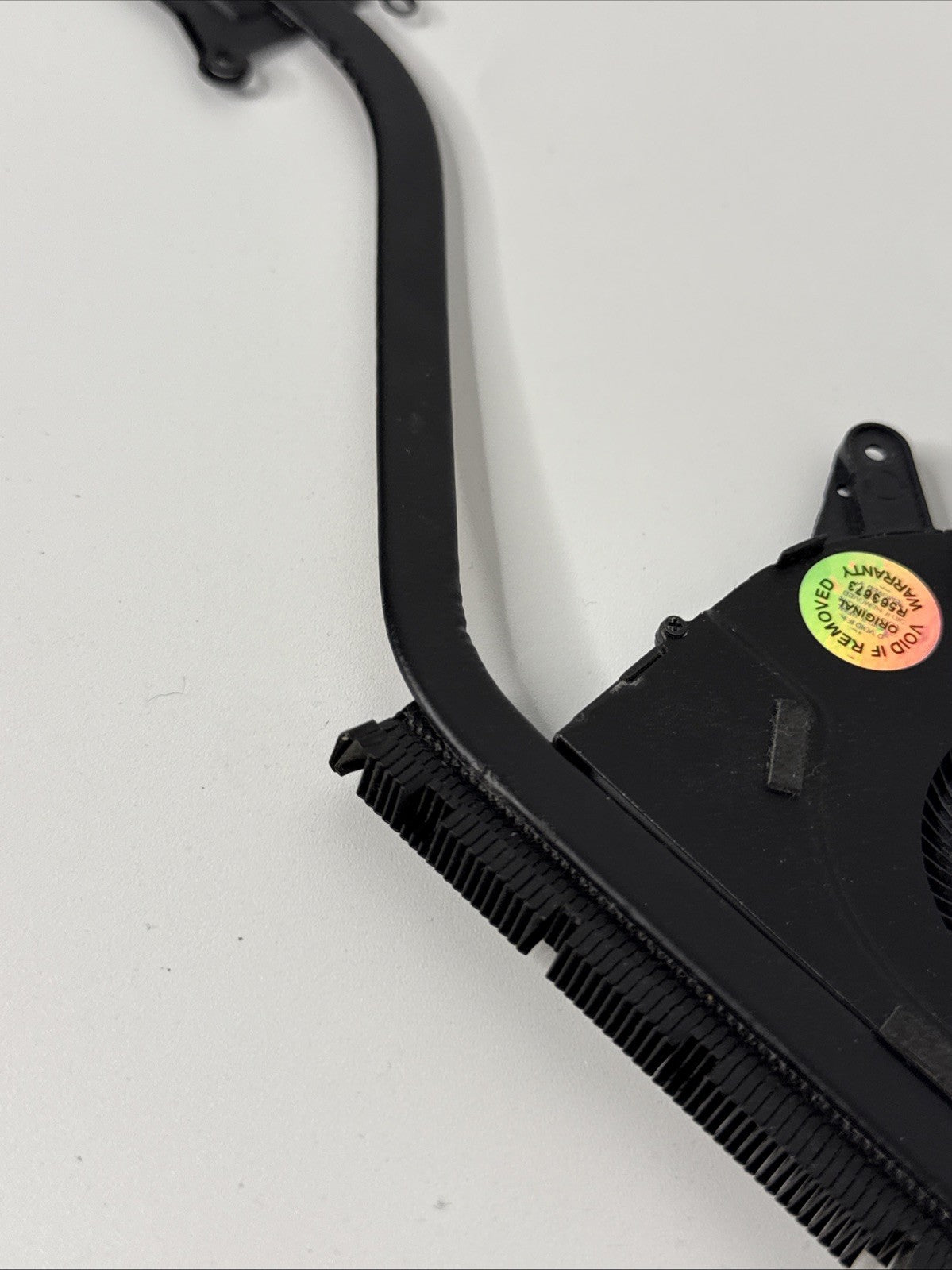 Dell Latitude 5580 CPU Heatsink and Cooling Fan 09VK27 02K3PX