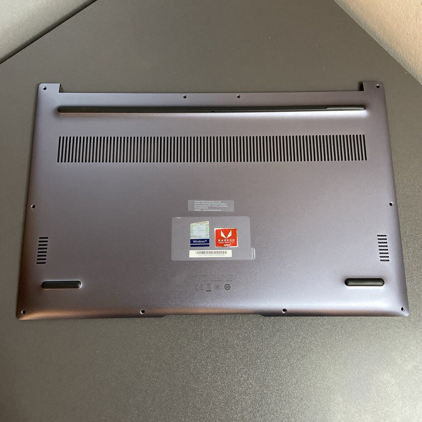Huawei Matebook D 14 Nbl-WAQ9R NbB-WAH9 Bottom Base Chassis Case 38H99BCHU20